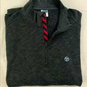 Volunteer Traditions XXL Tri-Star Quarter Zip Pullover